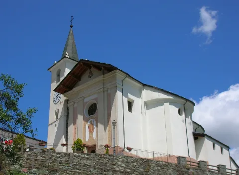 Chiesa Parrocchiale, Doues 1