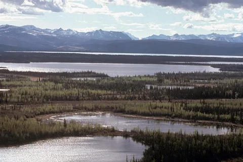 Chisana And Nabesna Rivers