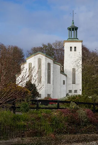 Christ Church, Oban View From Sw
