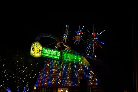 Christmas In Cars Land (28238063681)