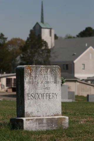 Christmas Plot Within Beechwood Cemetery