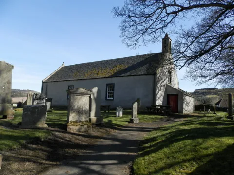 Church At Kilmany (Geograph 4414674)