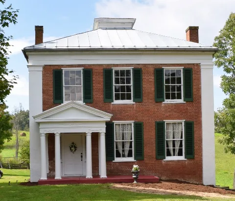 Church Hill On Timber Ridge, Cropped