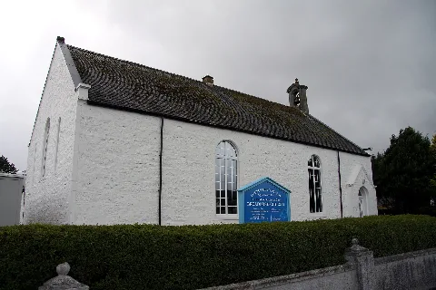 Church In Broadford In Summer 2012 (1)