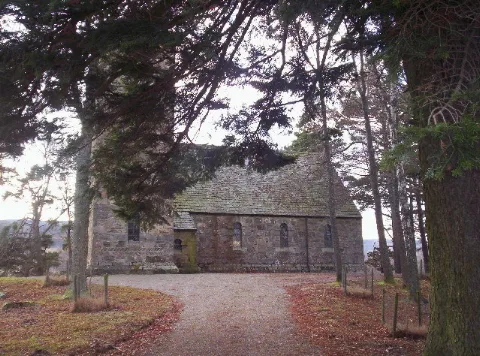 Church Just Outside Tarfside Geograph.org.uk 83571