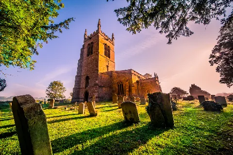 Church Of All Saints, Riseley, Bedfordshire