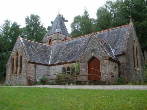 Church Of Scotland Invergarry Geograph.org.uk 1409279