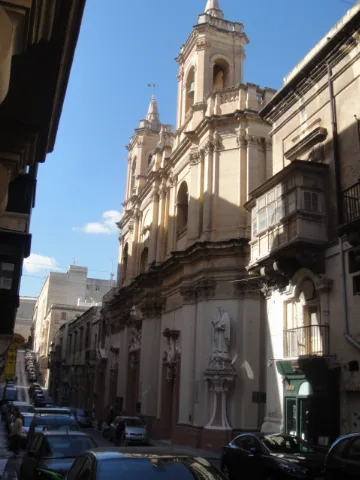 Church Of St Augustine Valletta
