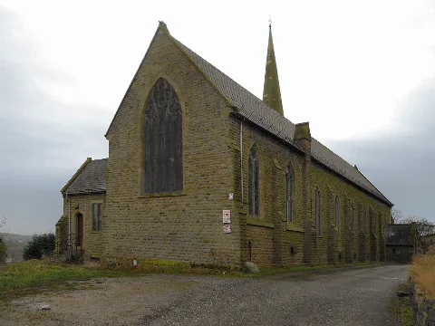 Church Of St John The Baptist, Roughtown Geograph.org.uk 2731509