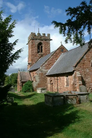 Church Of St John The Baptist, Ruyton Xi Towns