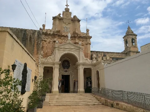 Church Of The Madonna Tal Ħerba Bkara
