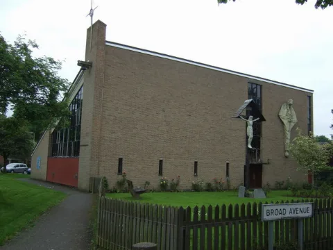 Church Off Coleman Road Geograph.org.uk 4005427
