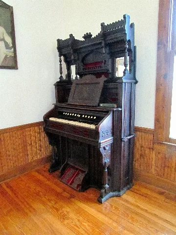 Church Pump Organ, Beckley Exhibition Coal Mine
