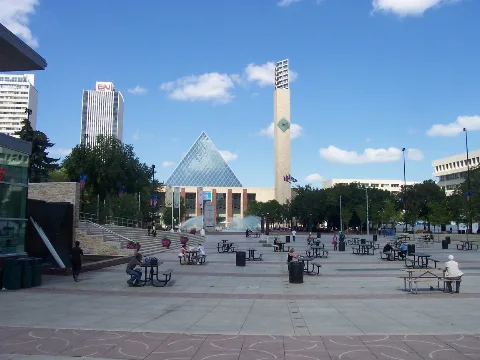 Churchill Square Edmonton