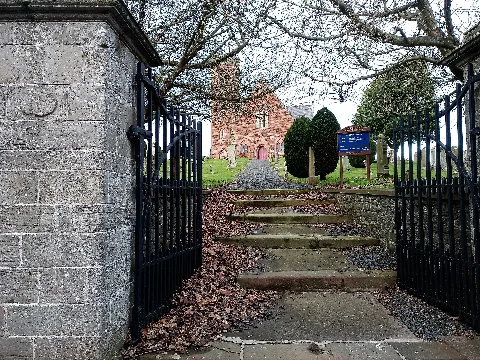 Churchyard, Earlston Parish Church, Church Street, Earlston