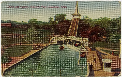 Chutes And Lagoon, Indianola Park, Columbus, Ohio Dpla 30803340A79C5D032Fd2426Df06518B4 (Page 1)
