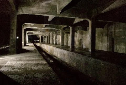 Cincinnati Subway Race St. Station