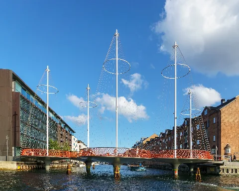 Circle Bridge, Copenhagen 2017 08 16 2