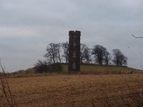 City Of Edinburgh Edinburgh, Cammo House, Water Tower 20081226123337
