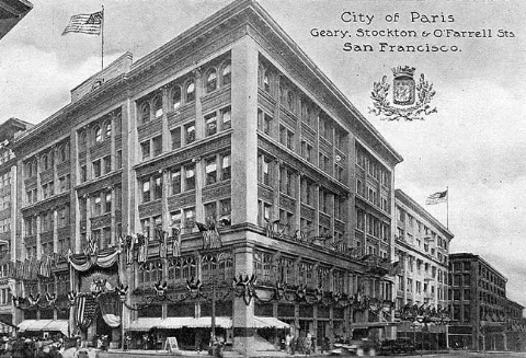 City Of Paris After Reconstruction