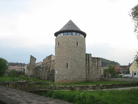 City Walls And Towers 1 Echternach, Luxembourg