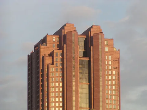Cityplace Tower In Dallas, Texas