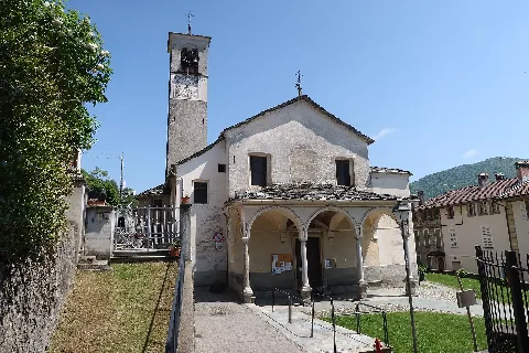 Civiasco Chiesa Di San Gottardo