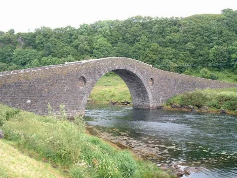 Clachan Bridge Geograph.org.uk 5681