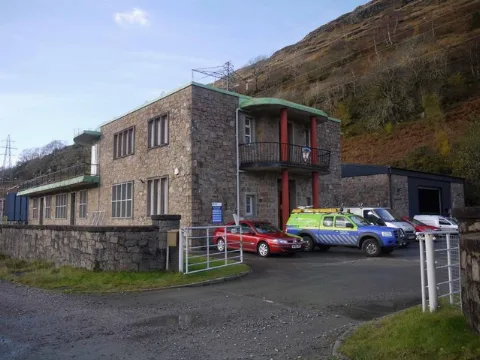 Clachan Power Station Geograph.org.uk 2154481