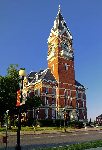 Clarion County Pennsylvania Courthouse