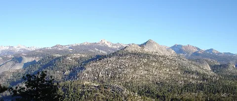 Clark Range Yosemite National Park Edited