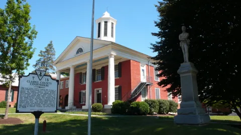 Clarke County Courthouse Berryville Virginia