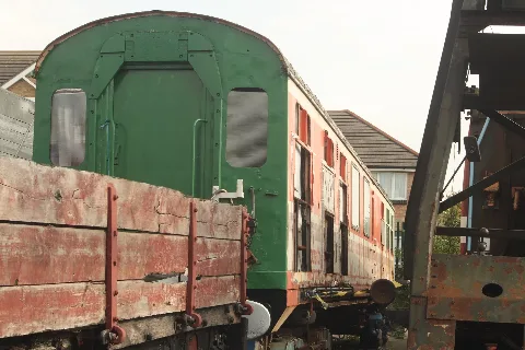 Class 203 Trb Walthamstow Pump House Museum