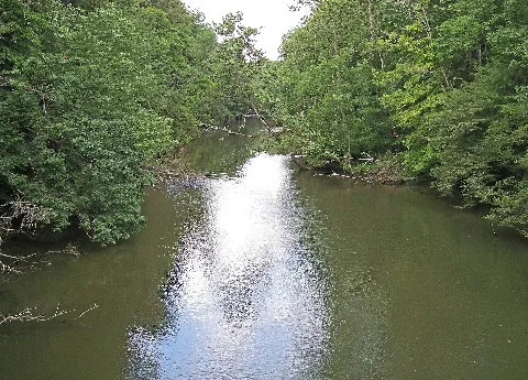 Clear Fork Mohican River