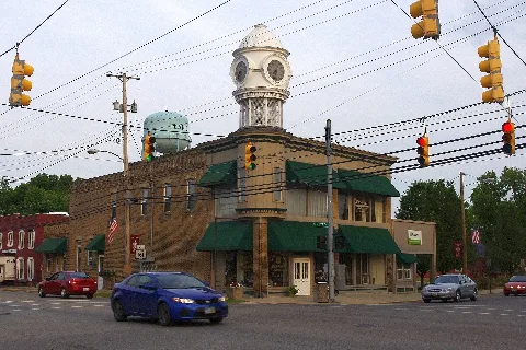 Clock Tower Plain City, Ohio