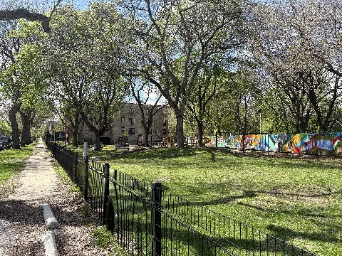 Clyde And Brummel Tot Lot, Evanston, Il