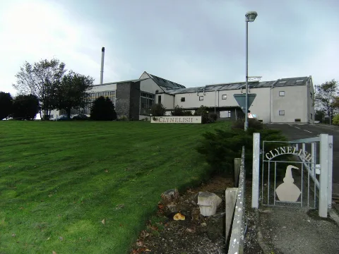 Clynelish Distillery. Panoramio