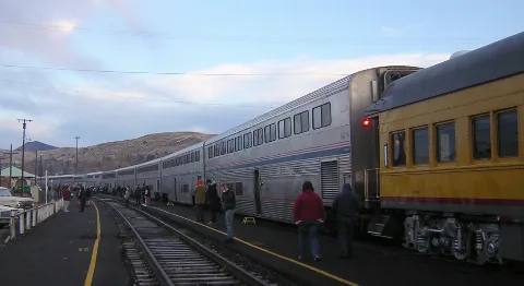 Coast Starlight 14 Klamath Falls