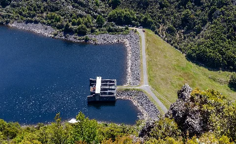 Cobb Dam, Kahurangi National Park, New Zealand 12