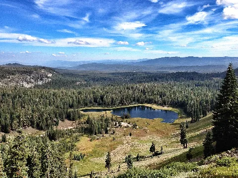 Cold Boiling Lake, Lassen Volcanic Np