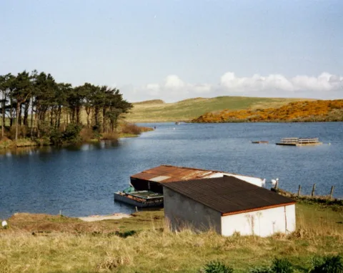 Coldingham Loch Geograph.org.uk 137254