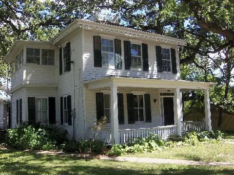 Collins House Davenport, Iowa