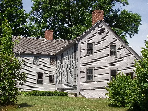 Colonel John Ashley House (Sheffield, Ma)
