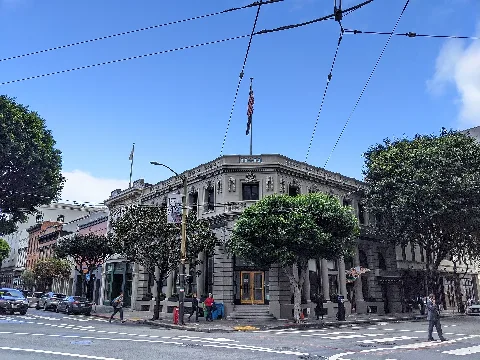 Columbia Savings Bank Building