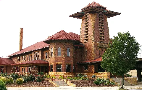 Columbus, Oh Train Station