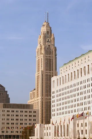 Columbus Ohio Leveque Tower