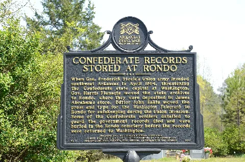 Confederate Section Old Rondo Cemetery, 2 Of 5
