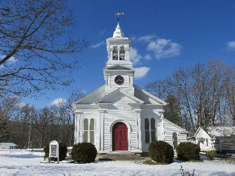 Congregational Church, Franklin Ct