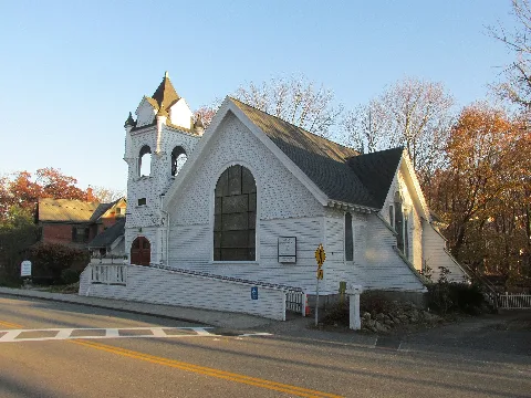 Congregational Church, South Acton Ma