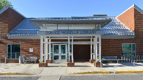 Connie Morella Library Entrance Bethesda Md Mcpl 20210506 075129 1 Crop